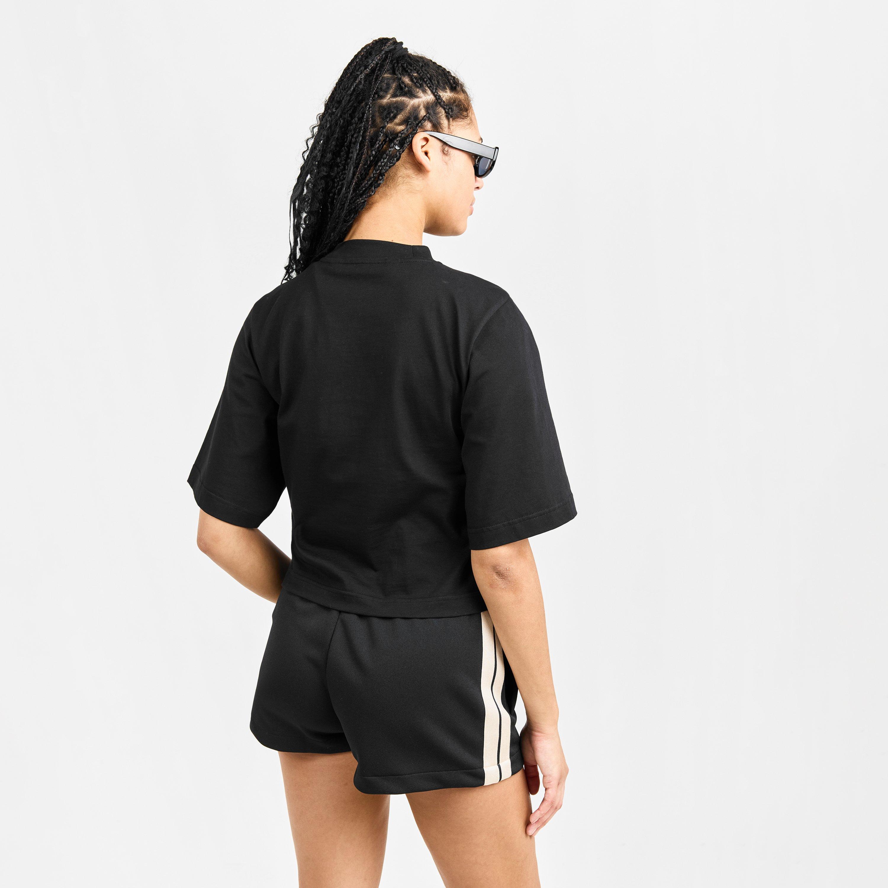 Spray T Cropped Crop Top