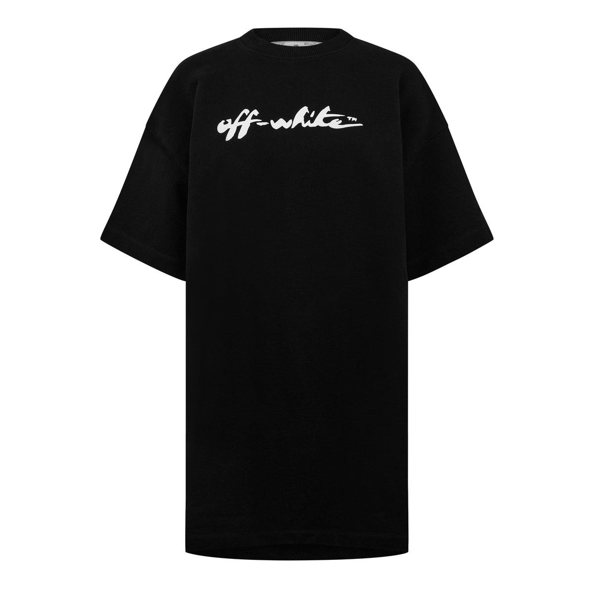 Painter Logo Snap Tee Dress