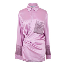 Duchesse Twist Front Short Sleeve Shirt