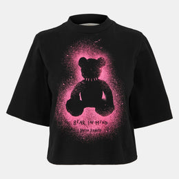 Women's Spray Crop Top