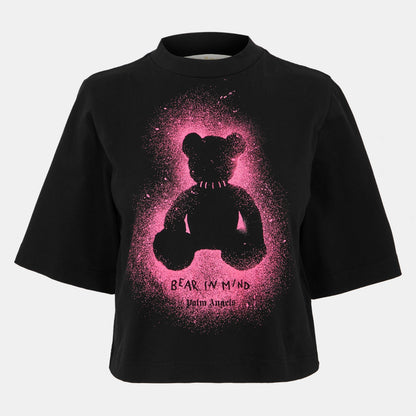 Women's Spray Crop Top