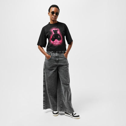 Women's Spray Crop Top