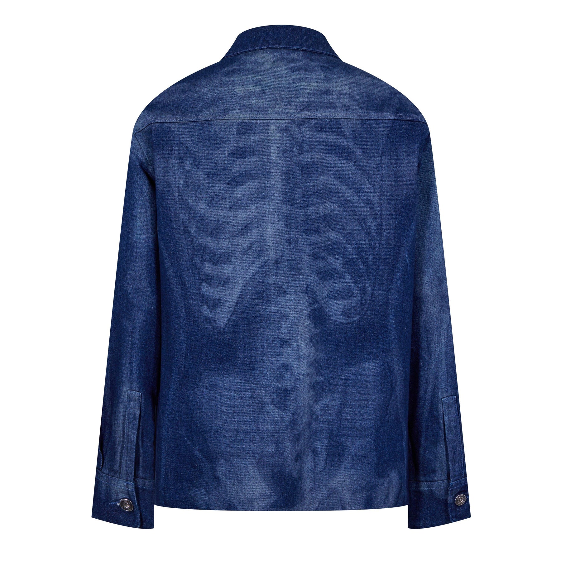 Motif Denim Shirt