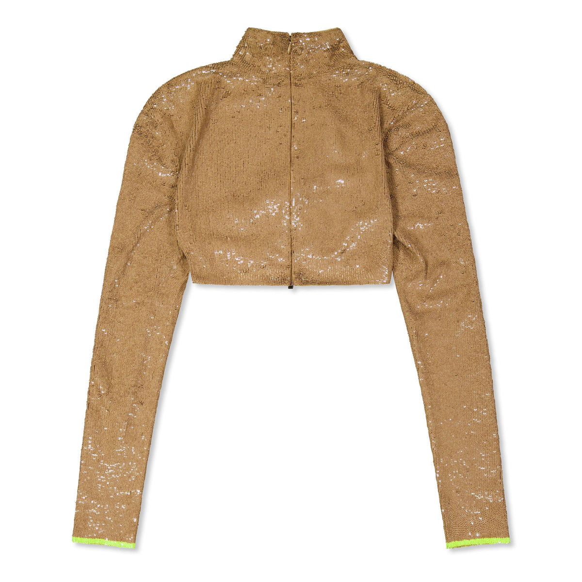 Long Sleeve Zip Jacket