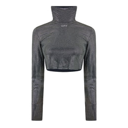 Cropped Long Sleeve T-Shirt