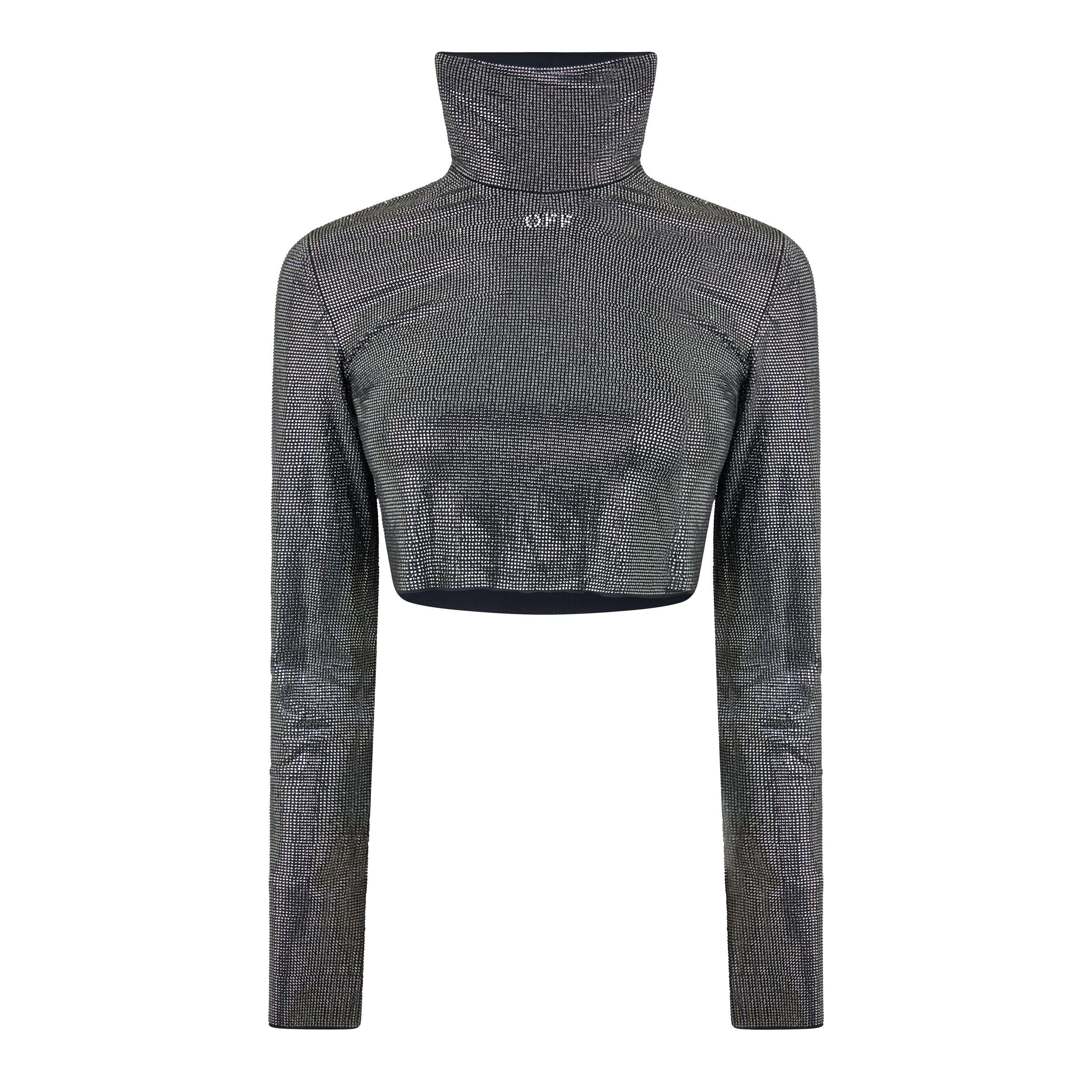 Cropped Long Sleeve T-Shirt