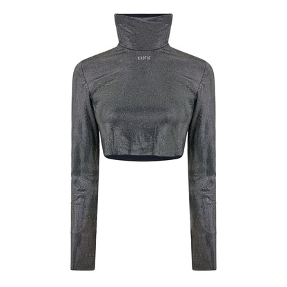 Cropped Long Sleeve T-Shirt