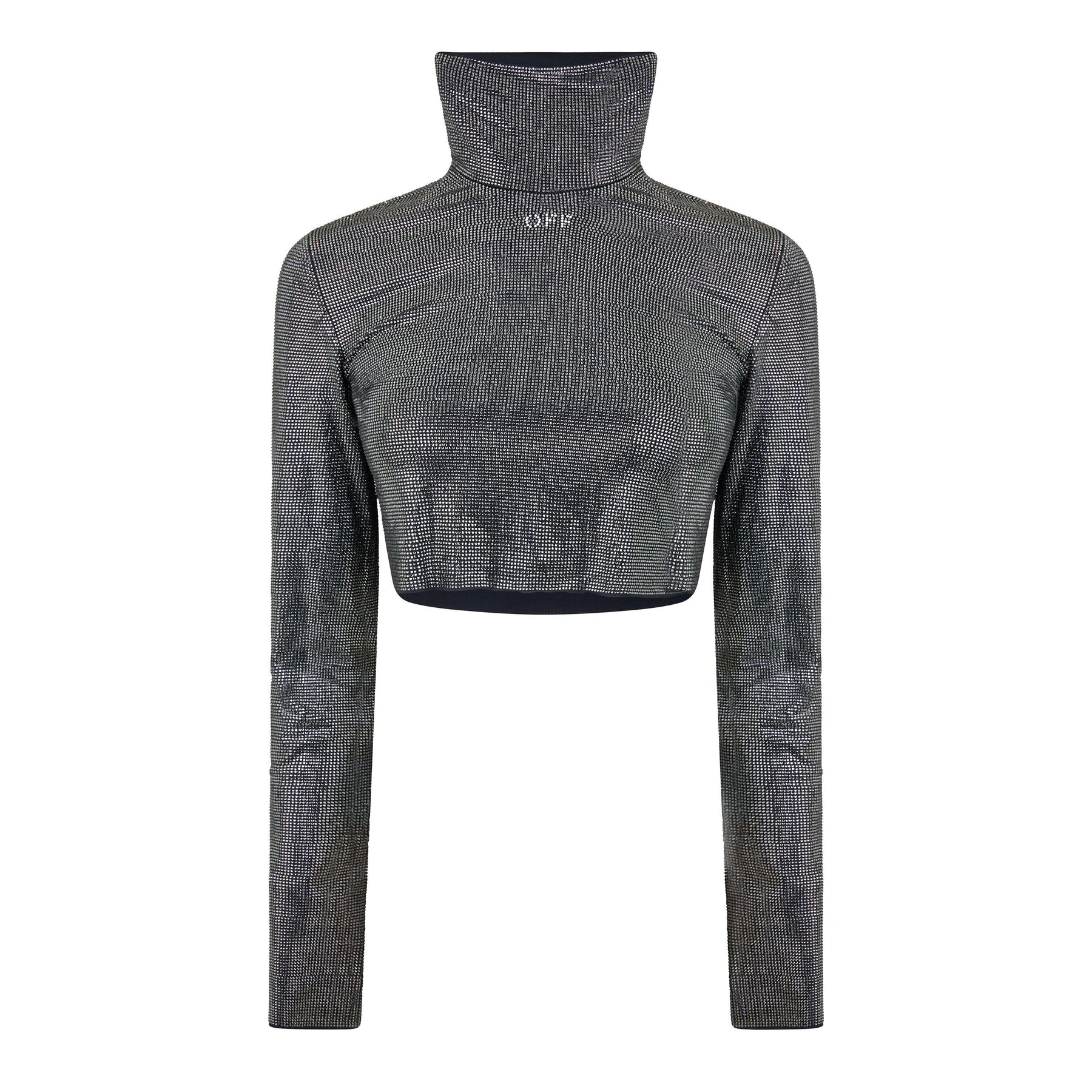 Cropped Long Sleeve Tee