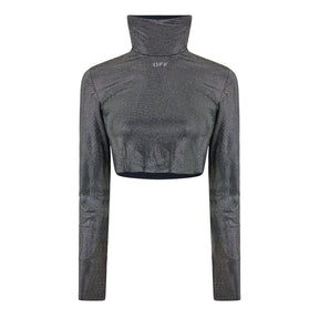 Cropped Long Sleeve Tee