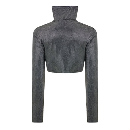 Cropped Long Sleeve T-Shirt