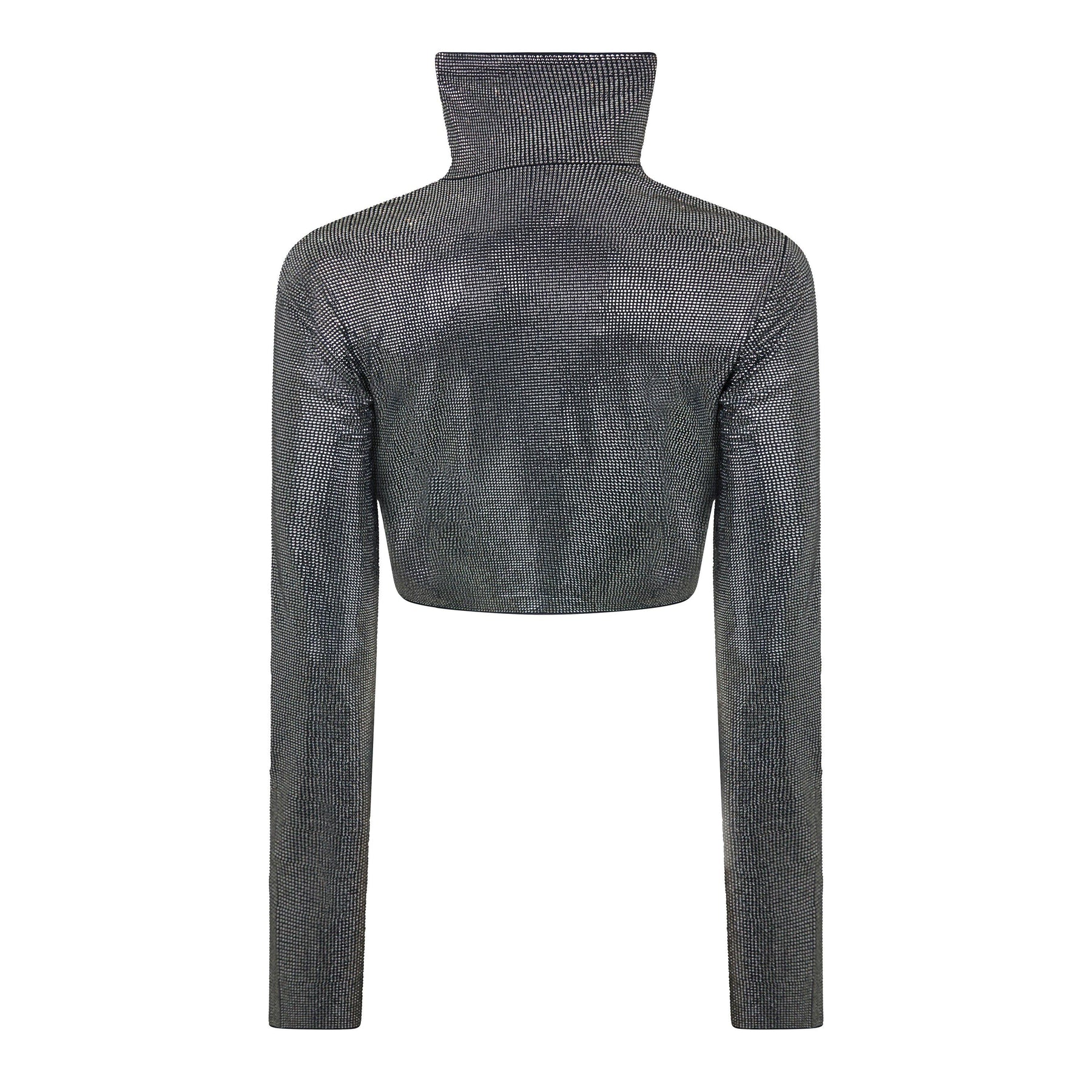Cropped Long Sleeve Tee