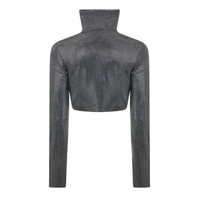 Cropped Long Sleeve Tee