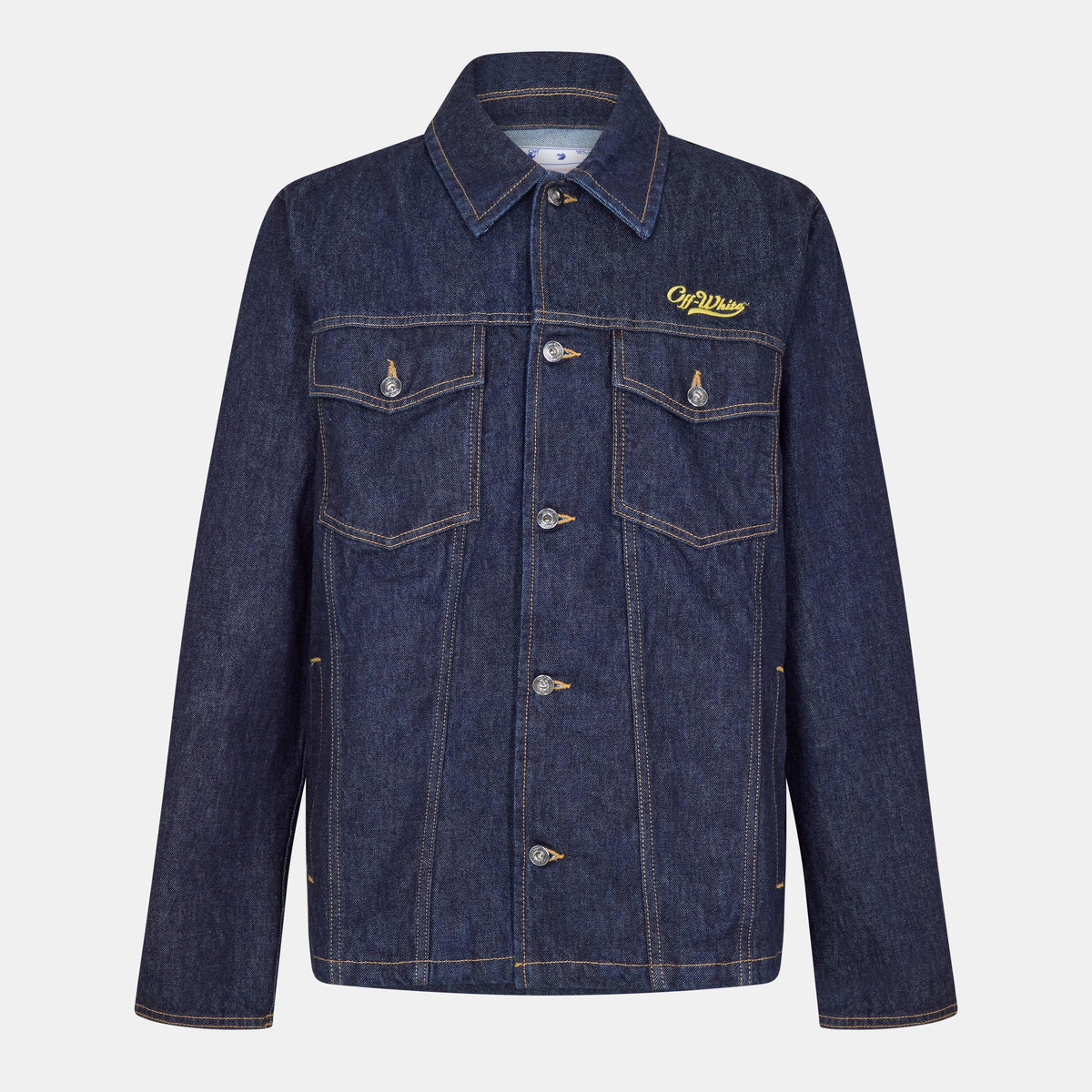 Men's Denim Utility Shirt