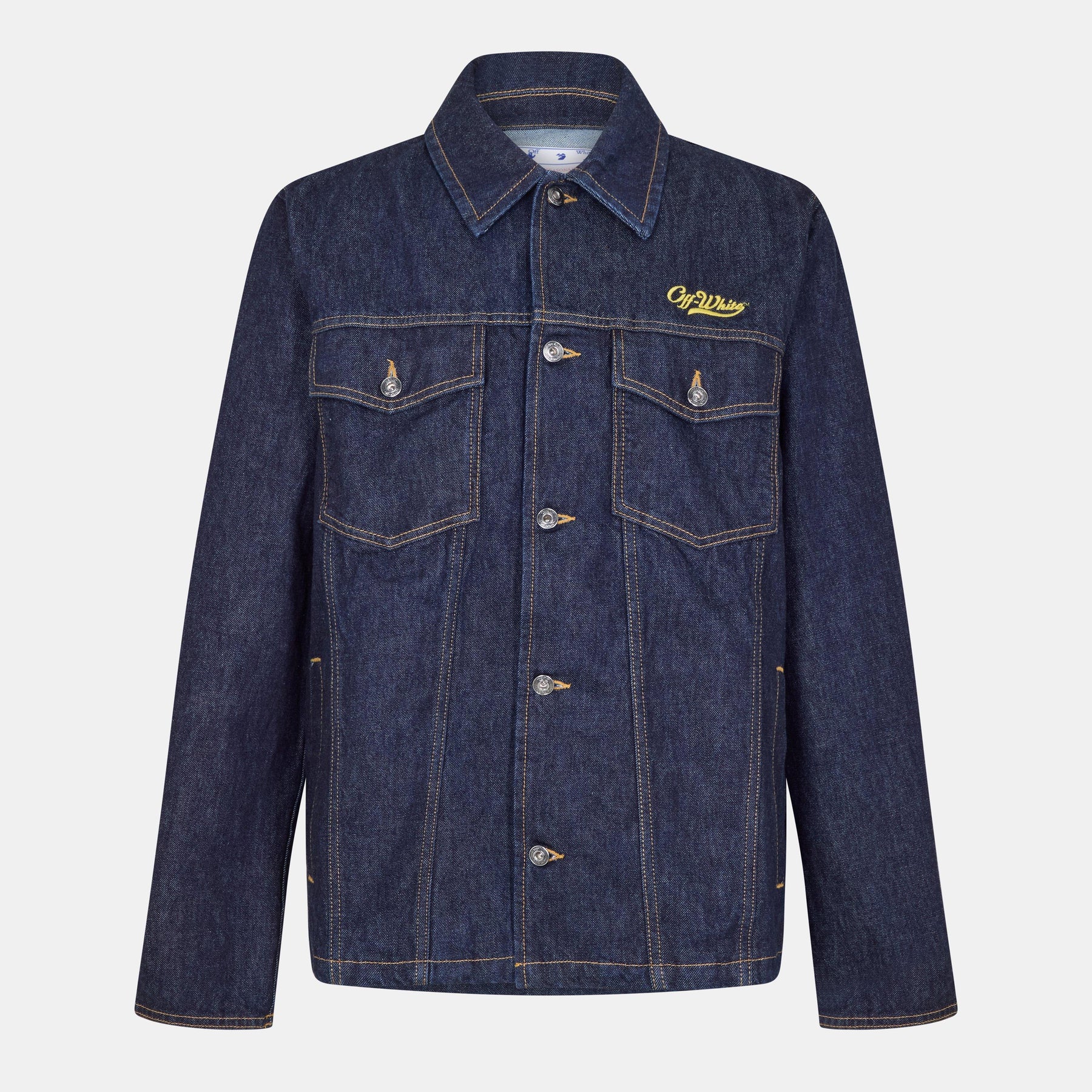 Men's Denim Utility Shirt