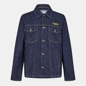 Men's Denim Utility Shirt
