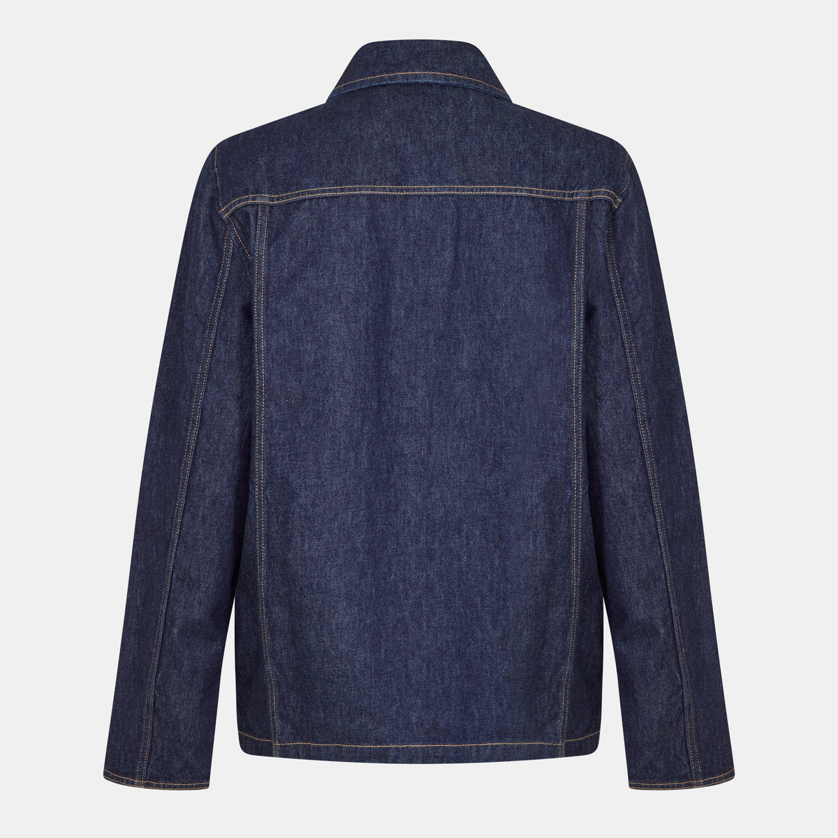 Men's Denim Utility Shirt