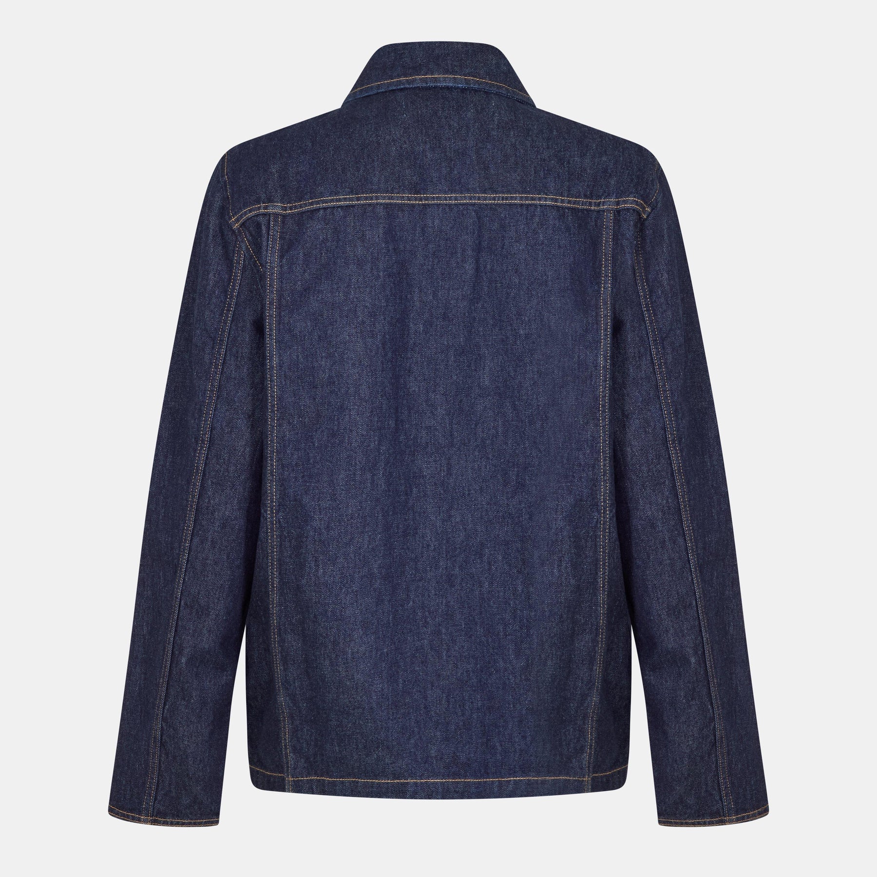 Men's Denim Utility Shirt