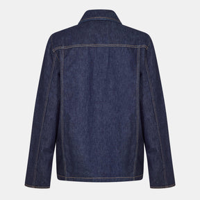 Men's Denim Utility Shirt