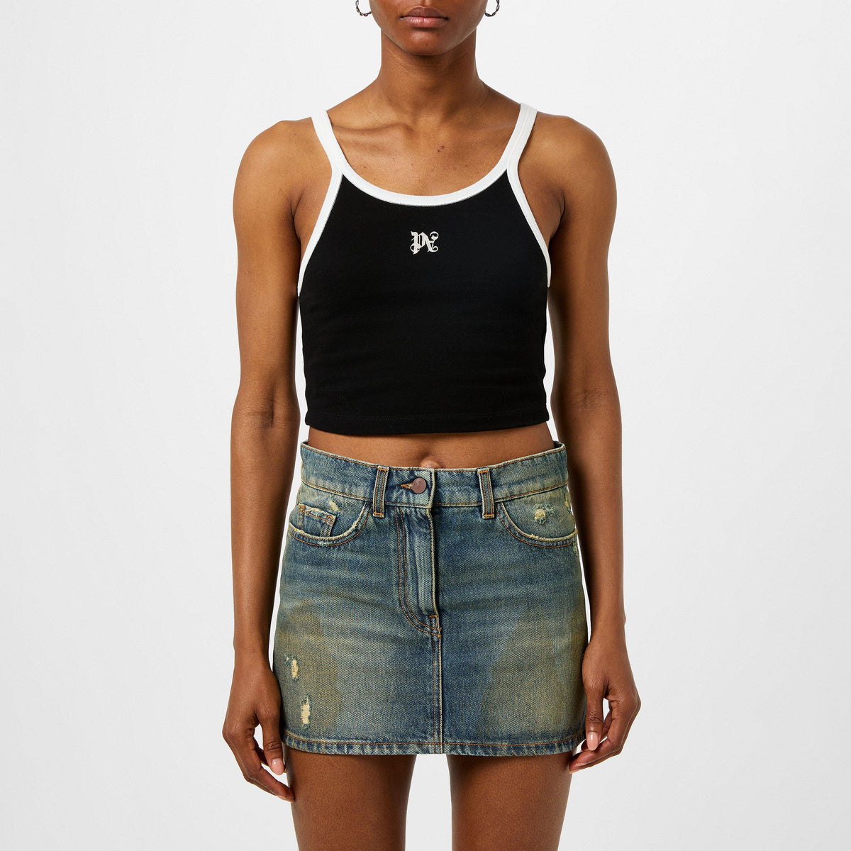 Cropped Vest