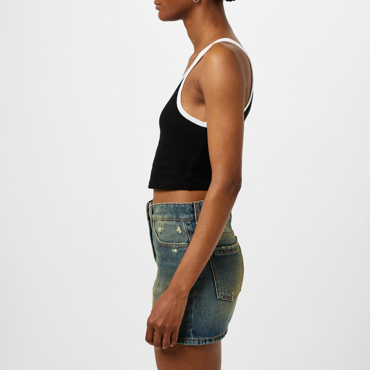 Cropped Vest