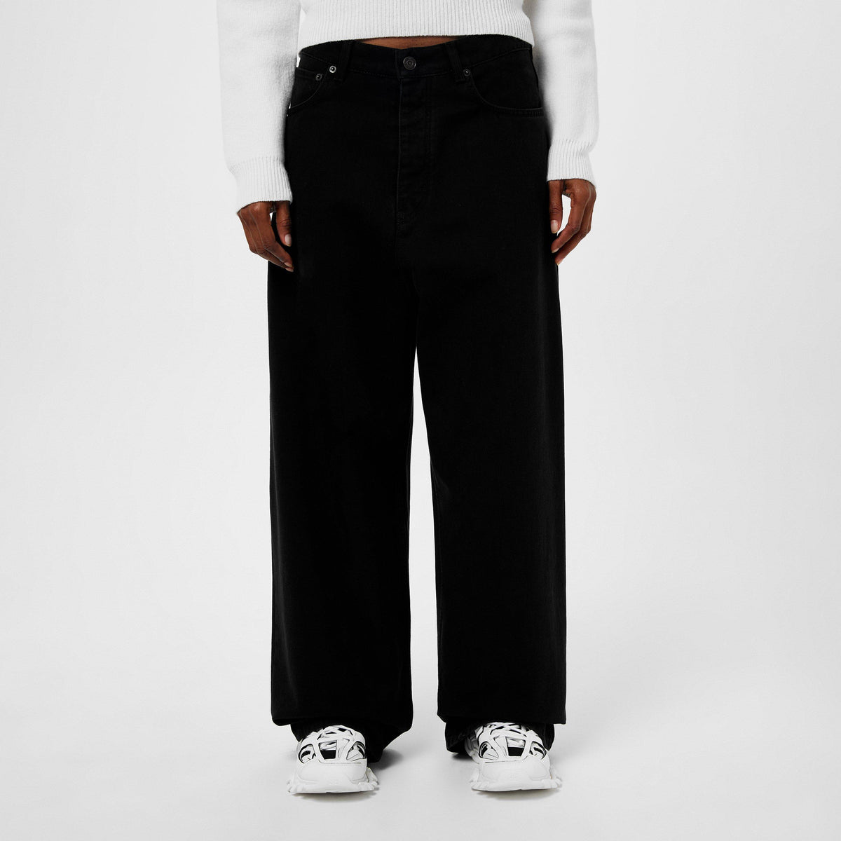 Wide Leg Jeans Womens