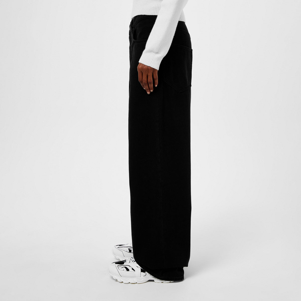 Wide Leg Jeans Womens