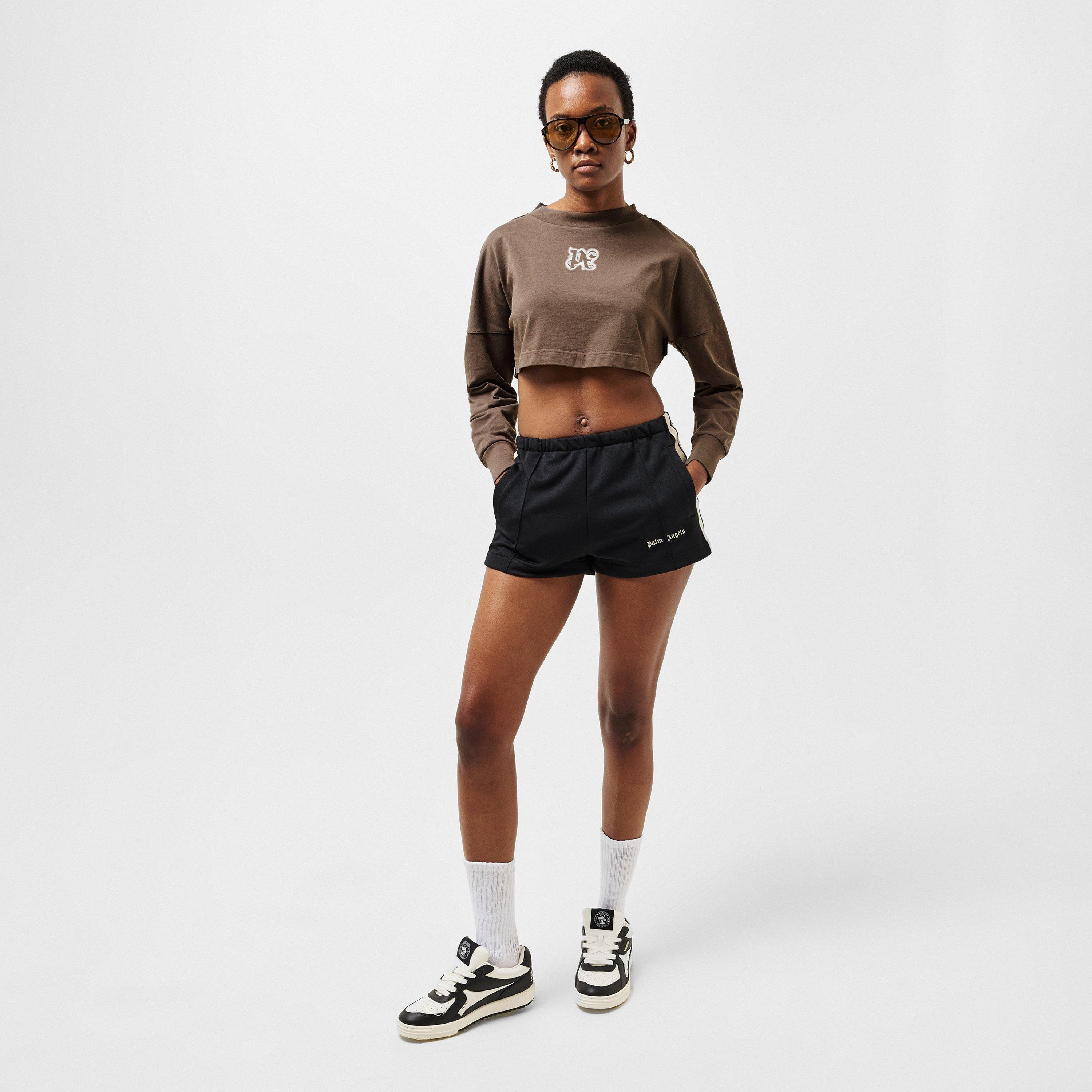 Women's Neon Logo Long-Sleeve T-Shirt