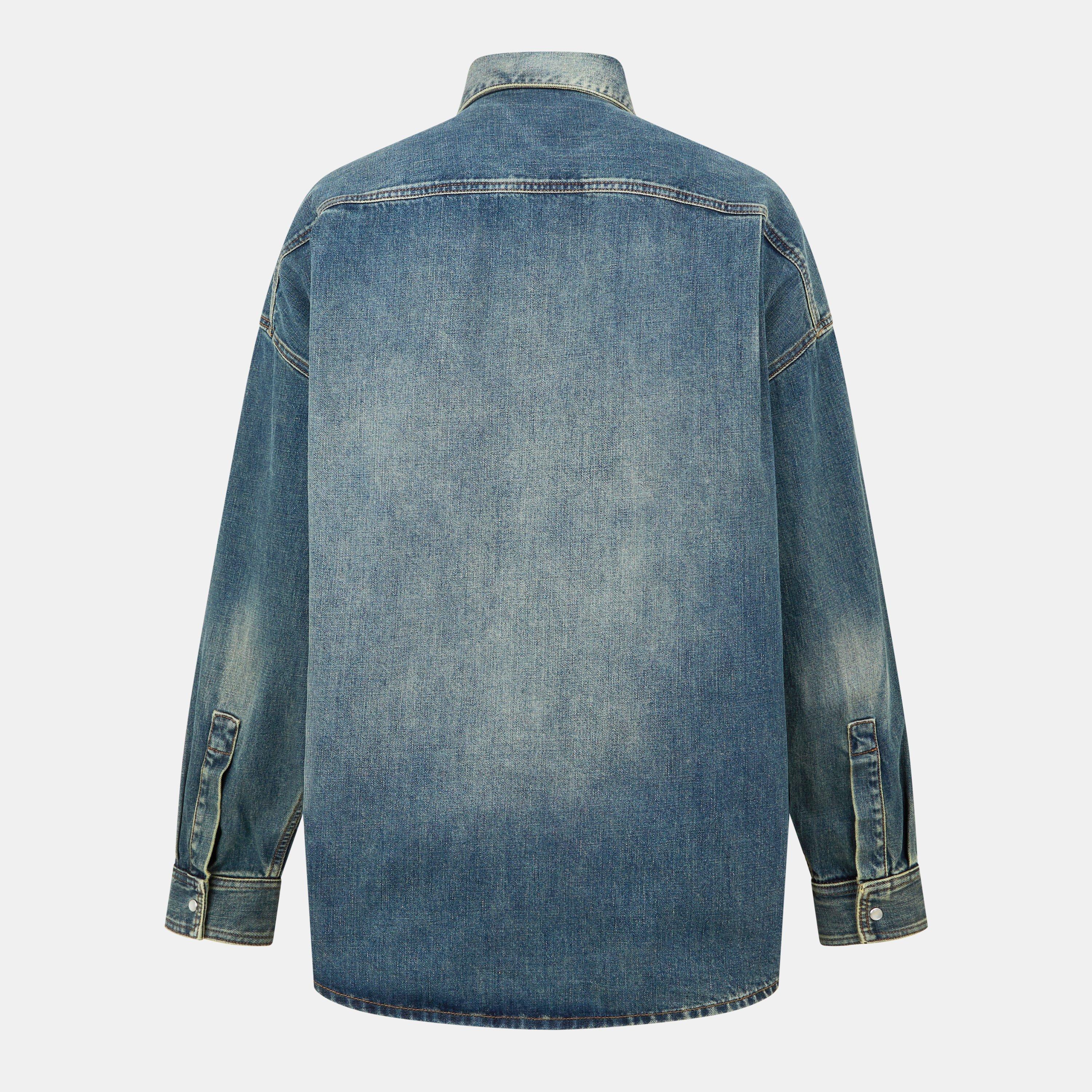 Long Sleeve Denim Shirt