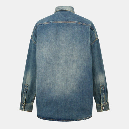 Long Sleeve Denim Shirt