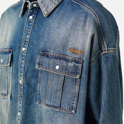 Long Sleeve Denim Shirt