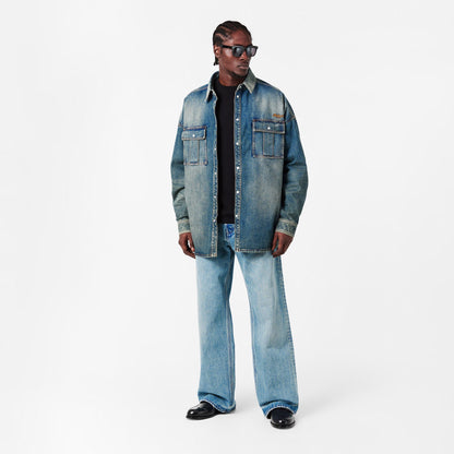 Long Sleeve Denim Shirt