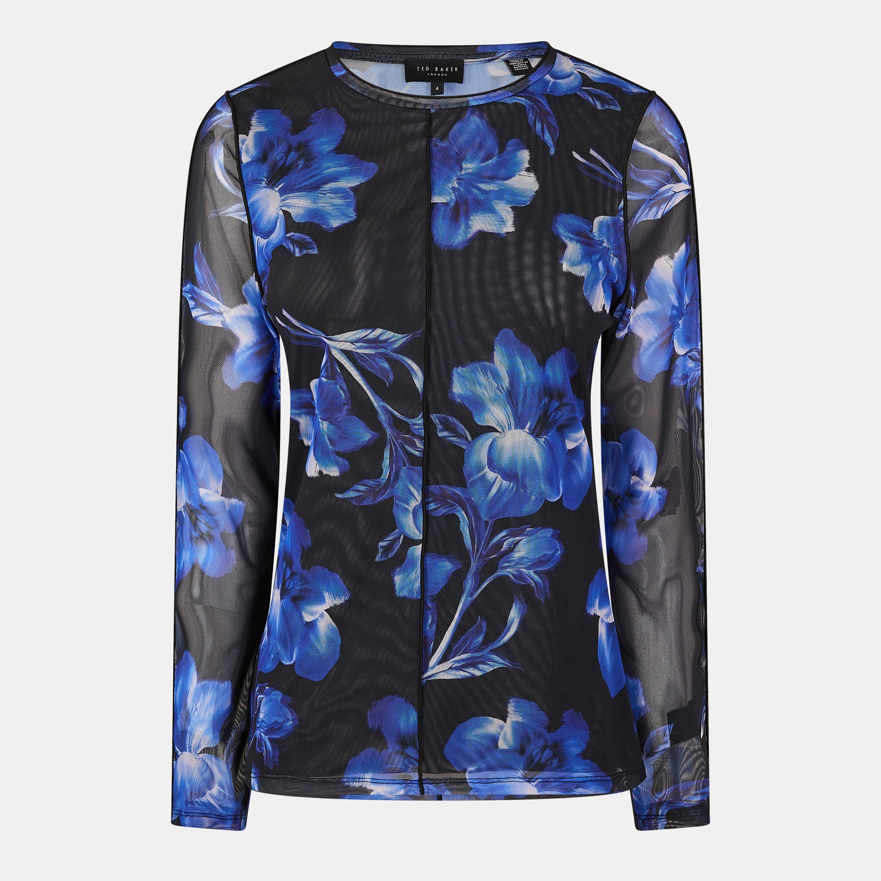Crew Neck Jersey Long Sleeve T-Shirt