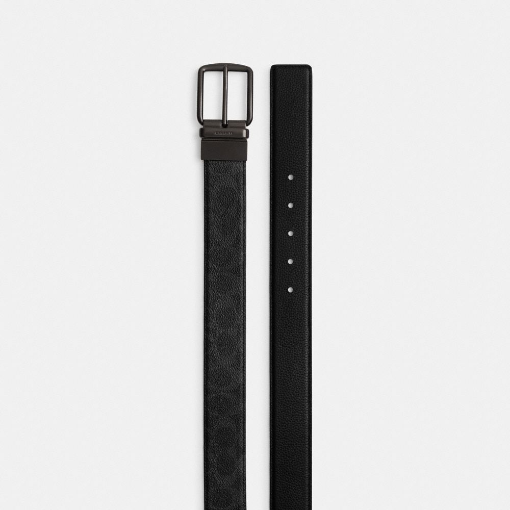 Harness Buckle Cut-To-Size Reversible Belt, 38 Mm