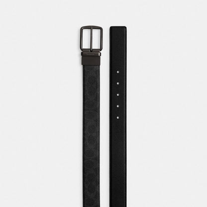 Harness Buckle Cut-To-Size Reversible Belt, 38 Mm