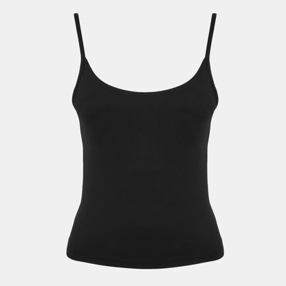 Women's Cami Top with Built-in Bra