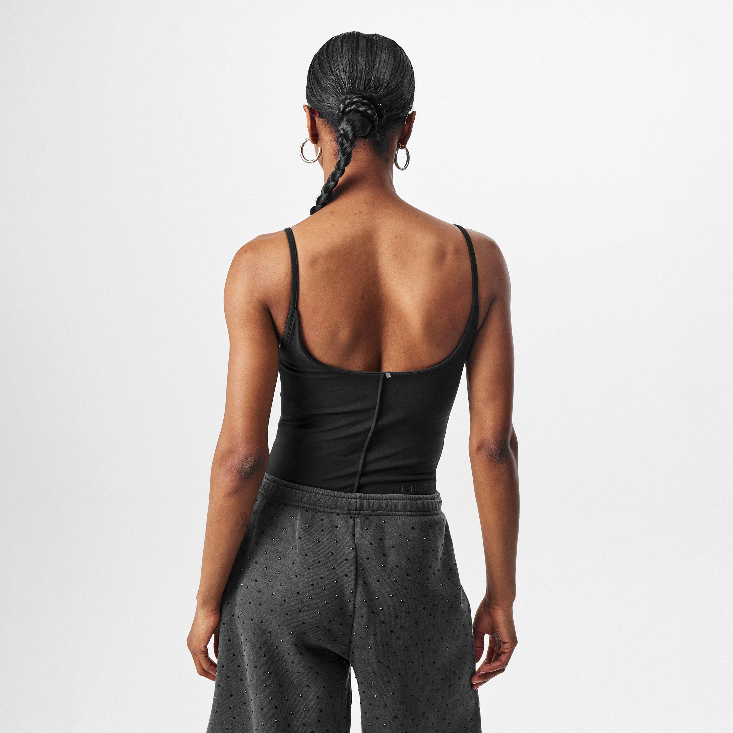 Women's Cami Top with Built-in Bra