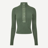 Rib Long Sleeve T-Shirt