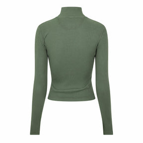 Rib Long Sleeve T-Shirt