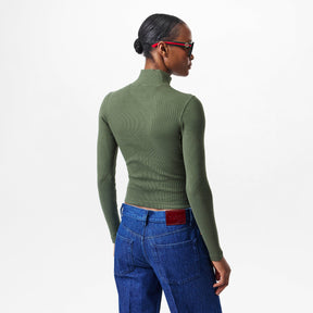 Rib Long Sleeve T-Shirt