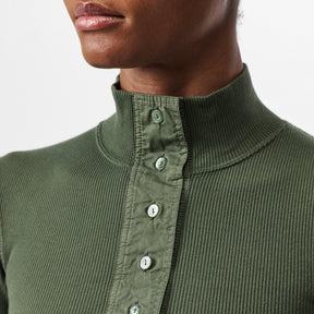 Rib Long Sleeve T-Shirt