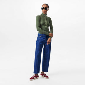 Rib Long Sleeve T-Shirt