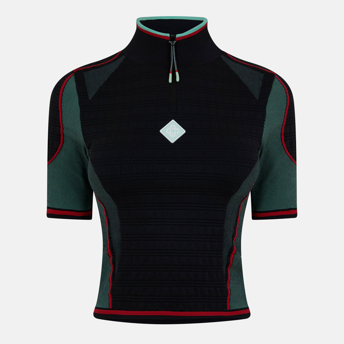 Casa Smls Zip Tee Ld53