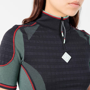 Casa Smls Zip Tee Ld53