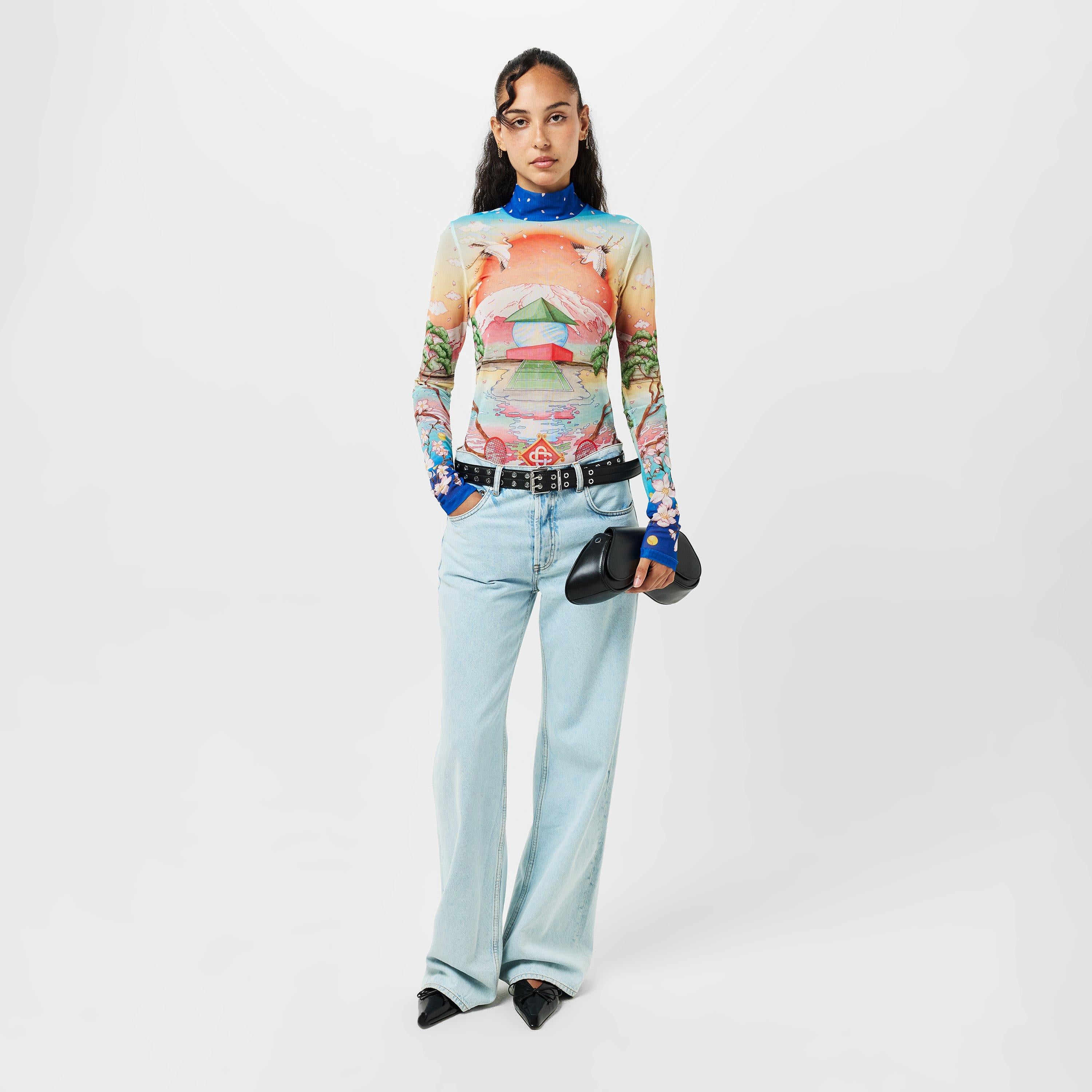 Long Sleeve Relaxed Fit T-Shirt