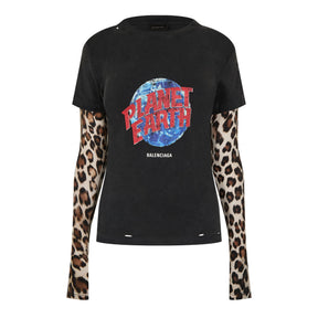 Planet Earth Long Sleeve Top