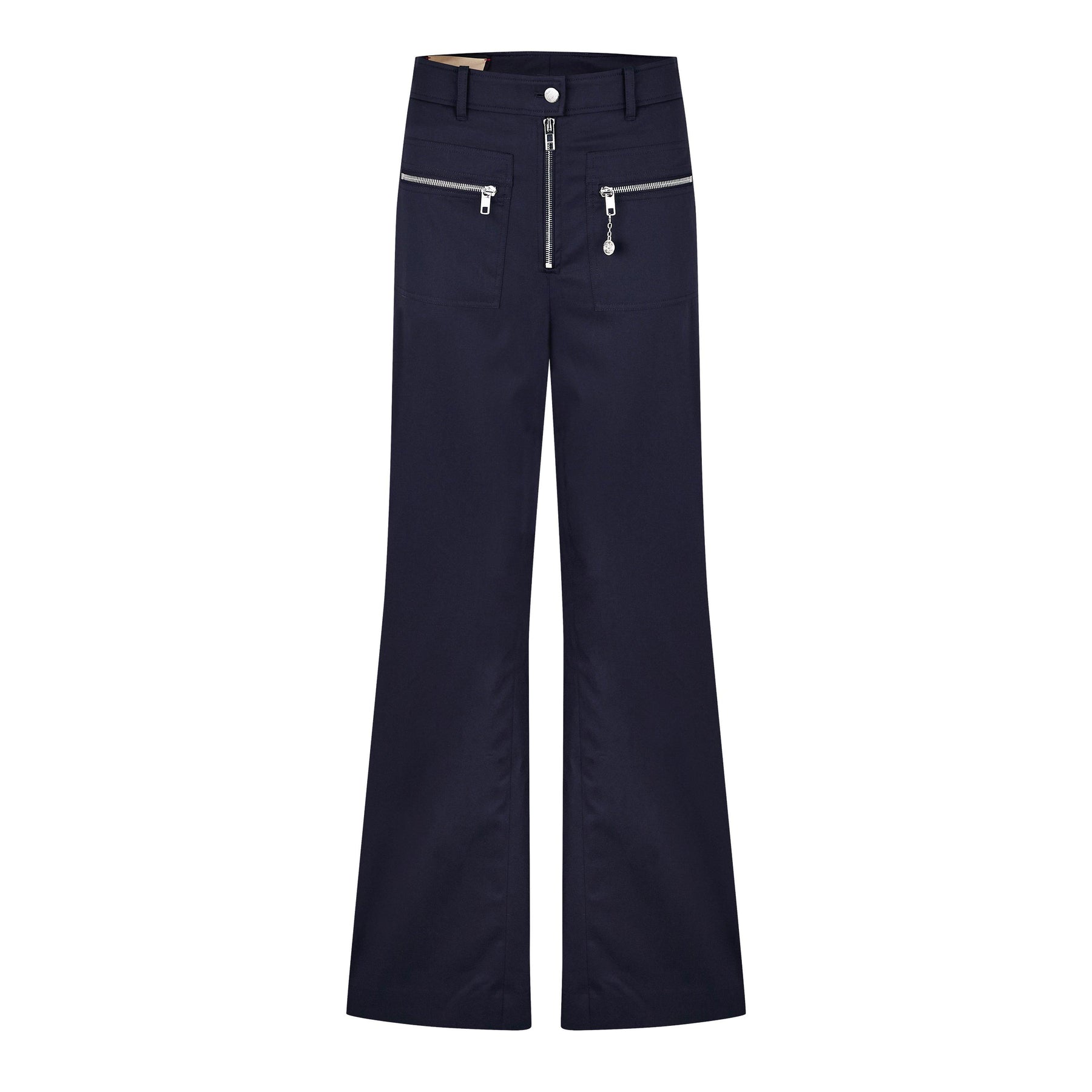 Cotton Gabardine Trousers