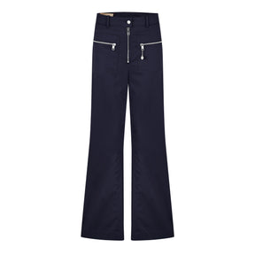 Cotton Gabardine Trousers