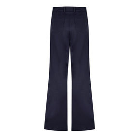Cotton Gabardine Trousers