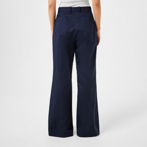 Cotton Gabardine Trousers