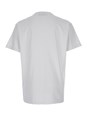 Dsquared2 White Crewneck T-Shirt with Maxi Logo Print on the Front in Cotton Man